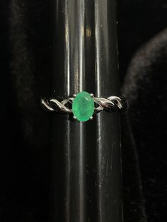 Certified Genuine Deep Green Emerald - 18K Gold Vermeil Solid 925 Sterling Silver Ring Size - Adjustable Please see my other listing Thank you for supporting my small business!! 😍😍 Welcome in!  Wholesale Prices on Certified Genuine Precious, Semi-Precious Gemstones & Vintage Jewelries!  Please shop my other listing Been in Business for over 20+ years, Fairly New on Etsy! Sterling Silver Emerald Ring Oval Cabochon, Oval Hallmarked May Birthstone Ring, Oval May Birthstone Ring Hallmarked, Oval May Birthstone Ring, Oval Emerald Ring Stamped 925, Fine Jewelry Oval Emerald Ring, Oval Emerald Ring Stamped 925 Fine Jewelry, Hallmarked Oval Ring For May Birthstone, Oval Sterling Silver Rings For May Birthstone