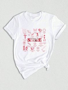 Introducing our empowering "Woman Shirt," a perfect blend of style and statement. This shirt is designed to celebrate and inspire Women Empowerment, ideal for those who are passionate about equality and making a difference. Whether you're a Science Teacher or just a fan of powerful statements, this shirt is perfect for making your voice heard. Our "Science Teacher" design ensures that this Teacher Shirt is not only fashionable but also functional. It's a wonderful choice for Teacher Gifts, allow Powerful Statements, Teacher Science, Retro Shirt Design, Funny Science Shirts, Women In Science, Leather Book Covers, Science Teacher Gifts, Science Shirts, Science Lover