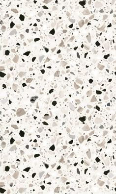 a white and black speckled surface is shown