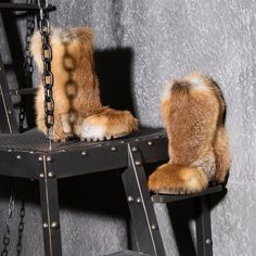 Bear Fur Coat, Yeti Boots, Beige Chelsea Boots, Viking Boots, Mukluk Boots, Fox Fur Boots, Moccasin Pattern, Boot Knife, Boots Long