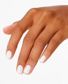 Milk Bath Nails AKA Cloud Nails Are Perfect For Summer White Gel Nails, Nail Base Coat, Bunny Nails, Long Lasting Nail Polish, Shine Nails, Funny Bunny, White Nail Polish, Long Lasting Nails, Opi Nail Polish