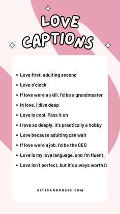 Looking for love captions? Here are the quotes and sayings for your next romantic photo session.