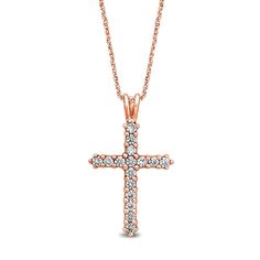 Helzberg Diamonds, Gold Rope Chains, Gold Cross Pendant, Diamond Cross Pendants, Diamond Cross, Unisex Jewelry, Gold Cross, Cross Pendant Necklace, Rope Chain