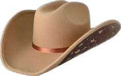 Southwestern Brown Felt Hat For Rodeo, Southwestern Brown Felt Hat For Western-themed Events, Western Style Brown Felt Hat For Country Events, Brown Western Felt Hat For Country Events, Brown Wide Brim Felt Hat For Ranch, Western Brown Hats For Rodeo, Brown Felt Hat For Rodeo, Brown Western Felt Hat For Ranch, Brown Country Style Felt Hat For Western-themed Events