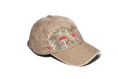 Hand Embroidered Baseball Cap. ★ ABOUT * Cap is %100 cotton and has adjustable bucket. * Floral embroidery is done by hand with cotton thread * All orders are made to order and handmade, therefore embroidery will vary on each unique cap. Every item is unique and one of a kind * Perfect for everyday wear, outdoor activities, etc. * We do custom orders, please contact us for discussion. ★ CARE: * Please refer to here on how to clean baseball cap: https://www.whirlpool.com/blog/washers-and-dryers/how-to-wash-a-baseball-cap Embroidered Hats Baseball Caps, Amanda Johnson, Custom Embroidered Hats, Summer Cap, Flower Hat, Hat Custom, Embroidered Hat, Hat Summer, Embroidered Baseball