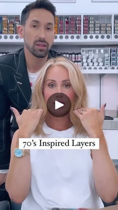 42K views · 6.4K reactions | Justin Toves-Vincilione on Reels | hollywoodtramp · Heated vs XXX - Hollywood Tramp Makeup Transformation, 70s Inspired, Pretty Hair, Beauty And Fashion, Pretty Hairstyles, Hair And Makeup, Hair Ideas