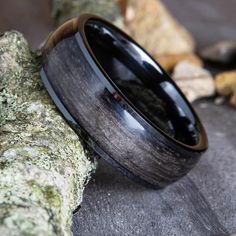 Weathered barnwood ring Mens Wooden Wedding Rings, Titanium Wedding Rings For Men, Men’s Wedding Rings, Mens Unique Wedding Bands, Unique Mens Wedding Bands, Rustic Mens Rings, Wood Rings Women, Mens Wedding Rings Tungsten, Black Titanium Ring