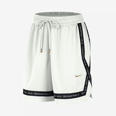 It's your game, and there's never been a better time to play. These Fly Crossover shorts are wider through the legs and hips, with a secure and comfortable waist and an optimal inseam length. With sweat-wicking technology to help keep you dry, there's nothing stopping you from flying at full force. Comfortable Nike Bottoms With Built-in Shorts, White Shorts For Basketball, Nike White Basketball Shorts, Nike White Activewear With Built-in Shorts, Nike Sportswear Shorts With Moisture-wicking, Crossover Shorts, White Nike Shorts, Graphic Shorts, Nike Shorts