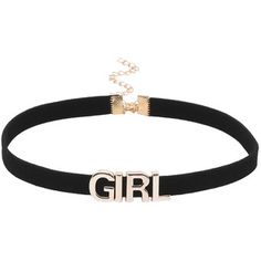 Girl Letter Black Velvet Choker Letters Necklace, Girls Choker, Necklaces Choker, Velvet Necklace, Velvet Choker Necklaces, Black Velvet Choker, Letter Jewelry, Choker Collar Necklace, Choker Jewelry