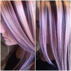 Fall Highlights, Hair Color Plum, Photo Hair, Red Blonde Hair, Colored Hair Tips, Colors Hair