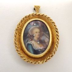 Find many great new & used options and get the best deals for Art Nouveau 18k Italy Gold Diamond Portrait Marie Antoinette Brooch Pin Pendant at the best online prices at eBay! Free shipping for many products! Pin Pendant, Marie Antoinette, Brooch Pin, Round Diamonds, Gold Diamond, Art Nouveau, Fine Jewelry, Italy, Best Deals