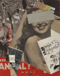 there are many different pictures and words on this collage, including an image of a woman's face