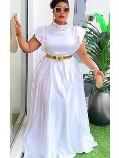 Elegant African Dresses For Women 2024 Summer Fashion Sleeveless Wedding Party Long Dress Plus Size Summer Evening Dresses, Elegant Luxury Wedding, Short Ankara Dresses, Styles Ankara, Summer Evening Dress, Long Dress Plus Size, Midi Party Dress, Luxurious Dresses, African Clothes