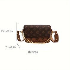 1pc Single Shoulder Chain Bag

🎉 Coupon price[10,58€ or 10,98$]

💰100€ in Temu app here: https://app.temu.com/m/eikpe55q90p

⚠️ The discount may vary, please refer to the page display.