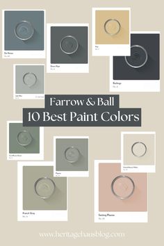 the top 10 best paint colors for interior walls and floors in this article, you can see