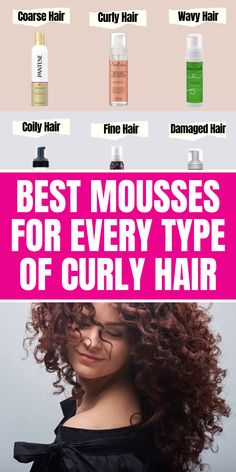 Discover the best mousses for curly hair and learn about the key ingredients that make them effective. Explore how to incorporate mousse into your styling routine to add volume, definition, and hold to your curls. Dreadlocks Hairstyles For Ladies, Ginger Hair Men, Japanese Short Hair, Dreadlocks Hairstyles, Hairstyles For Ladies, Styling Mousse, Best Haircuts