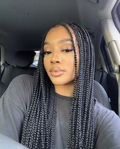 Box Braids For Round Faces Black Women, Box Braids Round Face, Baddie Braid Hairstyles, Vacation Hairstyles For Black Women, Braided Updo For Short Hair, Braided Updo Hairstyles, Bts Hairstyle, Brown Girls Makeup, Formal Hairstyles For Long Hair