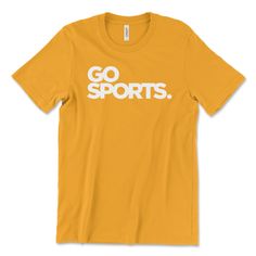 touchdown! goal! homerun! Be gameday ready, no matter who's playing -- even you don't care! The perfect tee for all the "good sports" out there! Bella-Heather, super soft cotton Printed in the USA This design is copyrighted property of Smack Apparel and is not to be duplicated. This design is not endorsed, licensed or sponsored by any organization or individual. Gifts Men, You Dont Care, Game Day Shirts, Cheap Gifts, Sports Fan, Apparel Design, Soft Style, Clothing Company, Unisex T Shirt