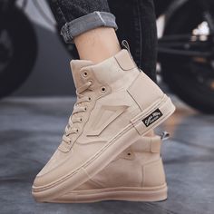 Color: Black,Grey,Beige Closure Type: Lace-up Feature: Slip Resistant Size: US 8,US 9,US 10,US 7.5,US 8.5,US 6.5 Upper Material: PU,Suede Outsole Material: Rubber Sport Boots, Popular Blogs, Hot Swimwear, Grey Beige, Casual Sport, Shoe Boot Sandals, Sneaker Heels, Grey And Beige, Wedding Dress Long Sleeve