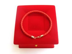 14k solid Gold luxury version of the traditional kabbalah bracelet Italian premium Napa leather unisex Red string in the Kabbalah, bring luck and protection to the one who wear it. Item: SY885b Thanks for visitng symbolina store - http://www.etsy.com/shop/Symbolinajewelry Have a lucky day Jewelry comes in a classic elegant box We recommend not swimming, showering or sleeping in your jewelers, avoid spraying your jewelers with perfumes or chemicals, and clean your sterling silver or gold plated j Classic Yellow Gold Leather Bracelet As Gift, Classic Yellow Gold Leather Bracelet Gift, Gold Bracelet Bangle, Small Bead Bracelet, Kabbalah Bracelet, Amulet Charm, Leather Bangle, Rose Gold Beads, Gold Luxury