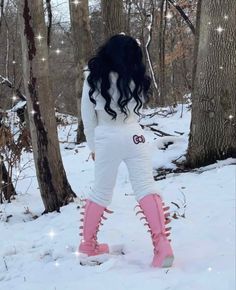 Fluffy Boots Outfits Y2k, Fuzzy Y2k Boots, Y2k Outfits Fur Boots, Fluffy White Demonia Boots, Life Visualization, Dollskill Winter Boots, Winter Coquette, Soft Christmas, Rave Party