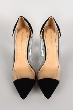 Shoe Republic Lucite Pointy Toe Stiletto Pump Stiletto Pumps, Cape, Pumps