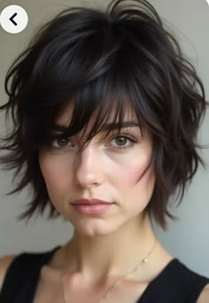 Pixie Hair With Bangs, Soft Pixie Haircut, Wispy Bangs Haircut, Long Pixie Cut With Bangs, Feathery Bangs, Bangs Haircut Ideas, Trend Hairstyle, Bangs Haircut, Bangs Ideas