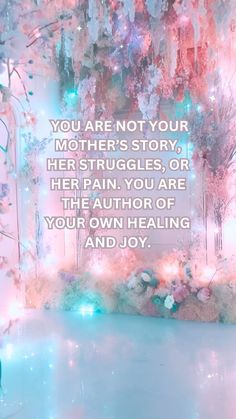 You are not defined by your mother’s struggles, her pain, or her story. In my Mother Wound Healing Course, I teach you how to release those inherited patterns and step into your own power. You’ll gain tools to heal, find joy, and create the life you deserve—on your terms. Your healing starts with you.

#MotherWoundHealing #RewriteYourStory #SelfHealing #EmotionalFreedom #HealingJourney #InnerPeace #GenerationalHealing #BreakTheCycle #Empowerment #SelfGrowth Mother Wound Healing, Mother Daughter Quotes, Emotional Freedom, Find Joy, Wound Healing, Self Acceptance, Mother Quotes