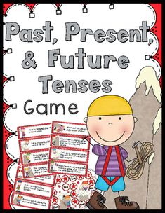 past, present and future tense game