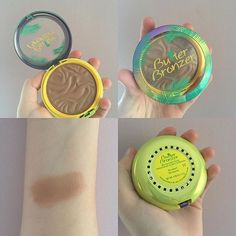 Physician's Formula Butter Bronzer. Beautiful bronzer color that is not too warm or too cool with a nice sheen. Cool Toned Bronzer, Coconut Sunscreen, Drugstore Bronzer, Physicians Formula Butter Bronzer, Butter Bronzer, Makeup For Moms, Affordable Makeup, Makeup To Buy