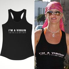 A high-quality print of this slim fit tank-top will turn heads. Bystanders won't be disappointed - the racerback cut looks good on any woman's shoulders. .: 60% combed ringspun cotton, 40% polyester .: Extra light fabric (3.9 oz/yd² (132 g/m .: Slim fit .: Tear away label .: Runs smaller than usual Fitted Racerback T-shirt For Summer, Y2k Racerback Top With Graphic Print, Y2k Graphic Print Racerback Top, Racerback Vest Top For Streetwear, Y2k Racerback Tank Top, Y2k Cotton Racerback Tank Top, Y2k Fitted Racerback Tank Top, Y2k Style Cotton Racerback Tank Top, Racerback Tank Top With Letter Print For Streetwear