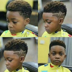 Black Boys Haircut Trendy, Black Boys Haircuts Kids Fade, Boys Fade Haircut Kids, Trendy Haircut For Men, African American Haircuts, Temp Fade, Kids Haircut