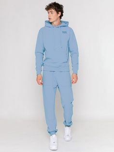 Light blue hooded fleece sweatshirtKangaroo pocketsRegular fit100% warm cotton fleece | MC2 Saint Barth Men's Light Blue Hoodie | Pantone Special Edition | FW21/22 Light Blue Hoodie, Blue Tracksuit, Tracksuit Pants, Shop Light, Saint Barth, Blue Hoodie, Cotton Fleece, The Chic, Luxury Retail