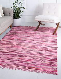 PRICES MAY VARY. Pile: Cotton - Weave: Hand Woven - Made in: India.Construction type:Hand Made Size in FT: 4' 0 x 6' 0 - Size in CM: 125x185 - Pile Height & Thickness: 1/2" - Colors: Pink, Ivory Easy-to-clean and does not shed - underlay (rug pad) recommended to prevent slipping and sliding Easy to clean, just follow these instructions: Gentle spot cleaning only.In case of creases - roll the rug in the opposite direction, while applying pressure to the rug - take the edge, flip it where there is Boho Carpet Bohemian Rug, Boho Floor Pillows, Natural Fiber Area Rug, Large Floor Pillows, Boho Carpet, Boho Floor, Fabric Freshener, Carpet Bohemian, Floor Seating