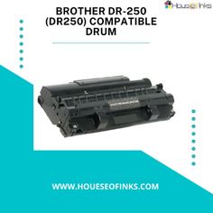 the brother dr250 compatible drum is shown in this manual for use on printers