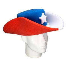 "Get this Awesome Texas Cowboy Hat Today! This Texas Cowboy Hat will definitely make you stand out at your next Party, Wedding, Corporate Event, Birthday, Quinceanera, or Halloween Party! Product Details: ✓Made in the USA ✓Handmade ✓High Quality Foam ✓One Size Fits Most ✓Customizable to your preferences \"This is where your party starts\". Give your next party a new life and rediscover your youth with Foam Party Hats. Foam Party Hats Guarantee At Foam Party Hats we believe our hats help bring a Vintage Cowboy Hat, Cowboys Hat, Kids Catalogs, Texas Hat, Cowboy Decor, Dallas Cowboys Hats, Texas Cowboy, Texas Cowboys, Foam Party