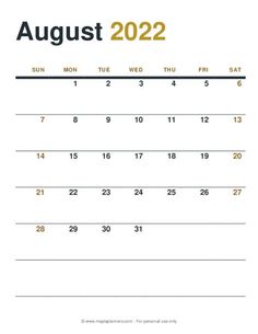 a calendar with the word january in gold and black on it, sitting next to a white background