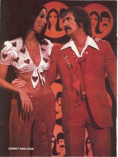 #vintage #retro #pinups #vday #valentinesday #valentines #valentine #pinup Cher 1970s, Cher Costume, Sonny And Cher, Cher And Sonny, Sonny Cher, Cher Bono