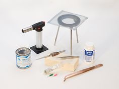 the tools needed to make an art project