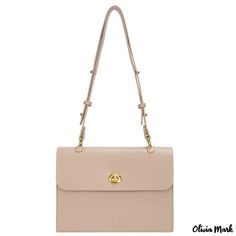 Olivia Mark - Minimalist bags new fashion briefcase wide shoulder strap single shoulder crossbody handbag female Rectangular Shoulder Bag With Single Strap For Office, Office Rectangular Satchel With Single Shoulder Strap, Office Shoulder Bag With Single Strap, Square Office Satchel With Single Shoulder Strap, Large Capacity Square Flap Bag For Office, Trendy Business Satchel With Single Shoulder Strap, Office Shoulder Bag With Adjustable Handle, Office Rectangular Flap Bag With Single Shoulder Strap, Beige Large Capacity Flap Bag For Office