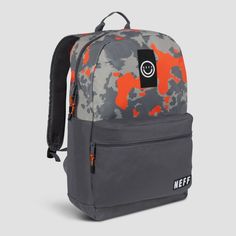 Discover the ultimate companion for your active lifestyle with the Neff Structure backpack. Designed for both style and functionality, this backpack features a padded laptop compartment, front pocket internal organizer, and side expanding water bottle pockets to keep you organized and hydrated on the go. With padded contoured shoulder straps, it ensures comfortable carrying throughout the day. Emblazoned with woven Neff logo labels, this backpack combines fashion and durability effortlessly. Ele Functional Orange Backpack For Travel, Functional Orange Backpack For School, Functional Orange Travel Backpack, On-the-go Nylon Backpack With Water Bottle Pocket, On-the-go Shoulder Backpack With Anti-theft Pocket, On-the-go Multicolor Backpack With Adjustable Strap, Kids Frocks Design, Nylon Shoulder Backpack With Anti-theft Pocket, Kids Frocks