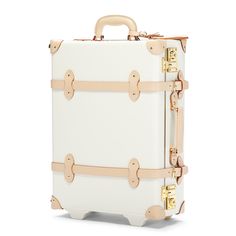 The Sweetheart Carryon | Vintage-Inspired Cabin Luggage | Steamline Luggage Money England, Travel Luggage Aesthetic, Carryon Essentials, Luggage Aesthetic, Luxury Suitcase, Steamline Luggage, Jane Adams, Travel Vanity, Luxury Luggage