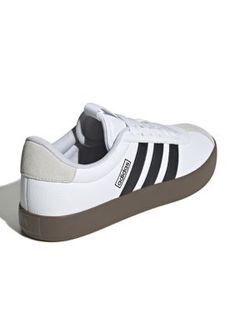 Step up your streetwear with these sporty sneakers from adidas. | adidas Men's VL Court 3.0 Sneakers, 10.5M Sporty Sneakers, Step Up, Adidas Men, Street Wear, Adidas, Sneakers