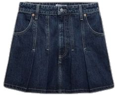 Zara Casual Skirt With Pockets, Zara Trendy Pleated Skirt, Blue Zara Skirt With Pockets, Zara Blue Skirt With Pockets, Zara Casual Mini Skirt With Pockets, Zara Fitted Mini Denim Skirt, Chic Zara Denim Skirt With Pockets, Zara Denim Blue Cotton Skirt, Zara Casual Mini Denim Skirt