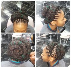 Loc Hairstyles, Beautiful Locs, Dreadlock Styles, Dreads Styles, Sisterlocks