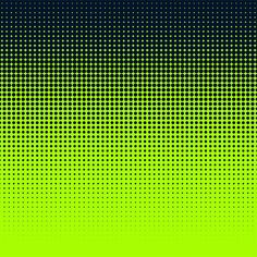 an abstract green and black background with halftone dots in the center, as well as dark blue