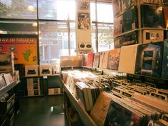 amoeba records, hollywood, los angeles, LA, vinyl store, vinyl, record store, record, city aesthetic, small town aesthetic, cinematic, photography, cinematography, aesthetic, new york, vinyl collection, record player, music, fangirl City Cinematography, Vinyl Store Aesthetic