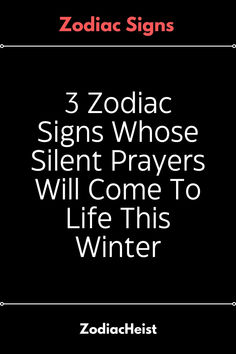 This winter, the universe is listening! ?? These 3 zodiac signs will see their heartfelt prayers and wishes turn into reality. Learn how your sign’s energy connects with divine timing. Don’t miss your chance to align with this cosmic blessing! ??  #ZodiacManifestation #SilentPrayersComeTrue #WinterAstrology #ZodiacBlessings #ManifestingByZodiac #DivineTimingAndAstrology #WinterHoroscope #PrayersAnsweredByStars #ZodiacGuidance #CosmicMiracles#Zodiac#Astrology#Horoscope#Aries#Taurus#Gemini#Canc...