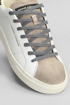 Blade Sneakers in white suede and leather, round toe, laces, logo on upper tongue, logo back, suede details, rubber sole, 100% leather, Made in ItalyGender: MenMaterial: SUEDE AND LEATHERColor: WHITEMade in: ITProduct ID: 404068_15700AA7*Import tax/duty will be calculated at checkout (If applicable) White Suede Custom Sneakers With Leather Sole, White Custom Suede Sneakers With Leather Sole, White Leather Sneakers With Laces, White Leather Lace-up Shoes With Rubber Sole, Leather Low-top Lace-up Shoes With Elastic Laces, Leather Lace-up Shoes With White Sole, White Suede High-top Sneakers With Textured Sole, White Suede High-top Sneakers With Laces, White Lace-up Custom Sneakers With Leather Sole