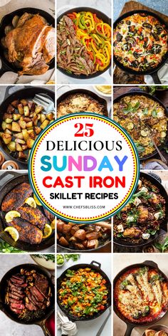 25 delicious sunday cast iron skillet recipes